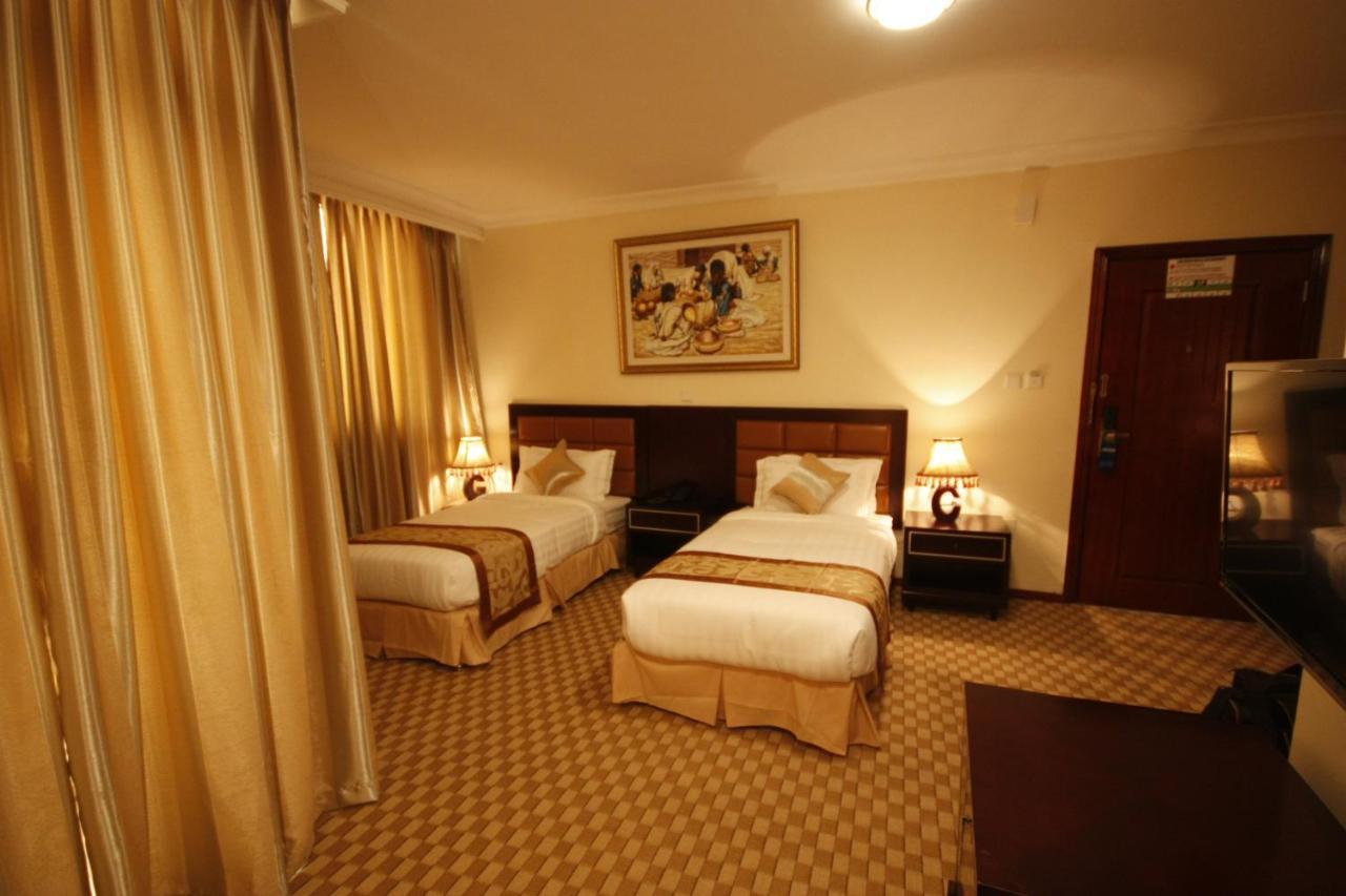 Caravan Hotel Addis Eksteriør bilde