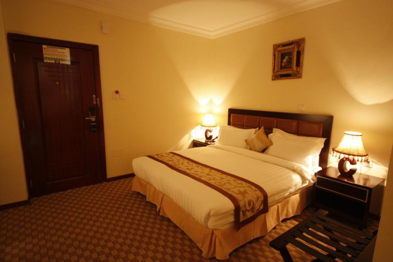 Caravan Hotel Addis Eksteriør bilde