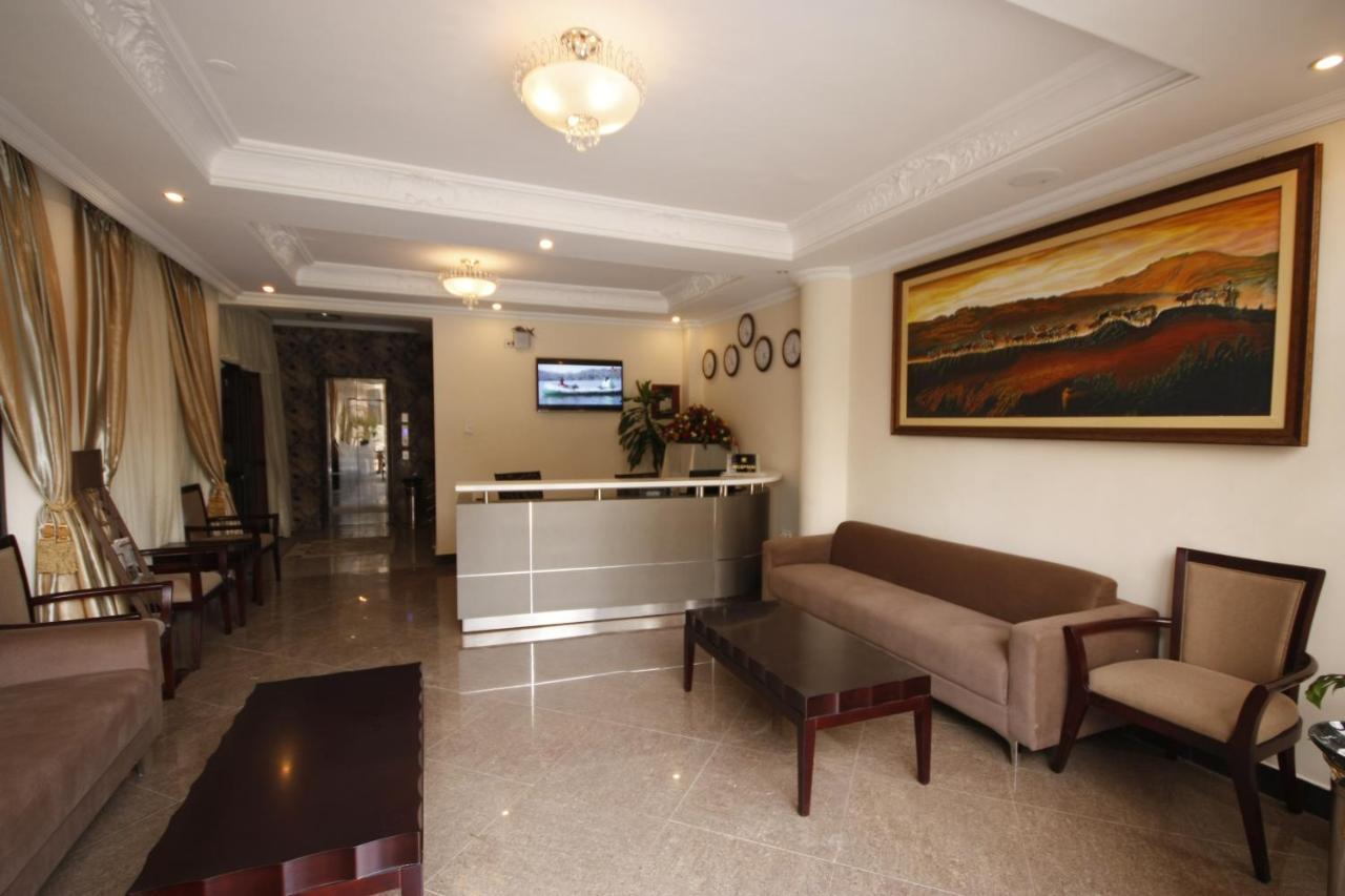 Caravan Hotel Addis Eksteriør bilde