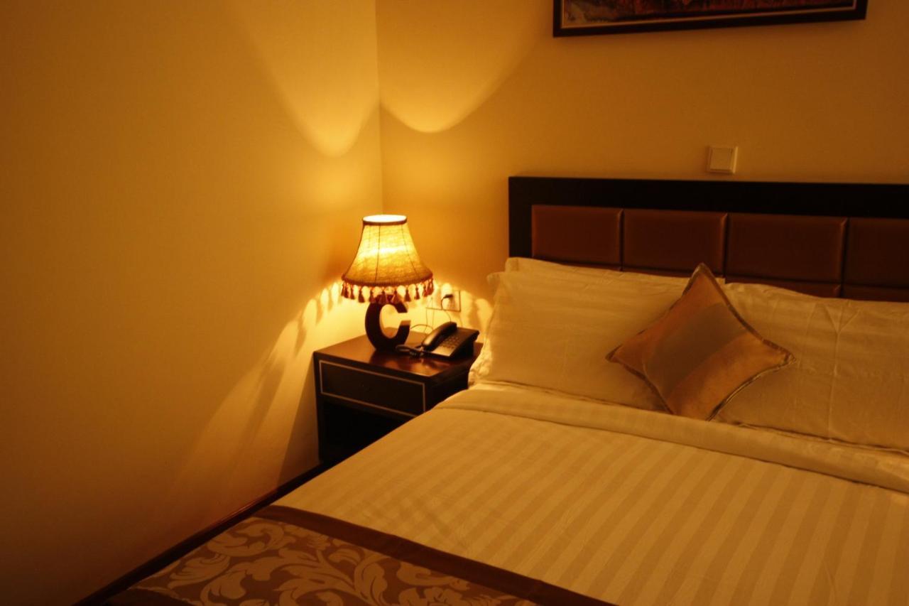 Caravan Hotel Addis Eksteriør bilde