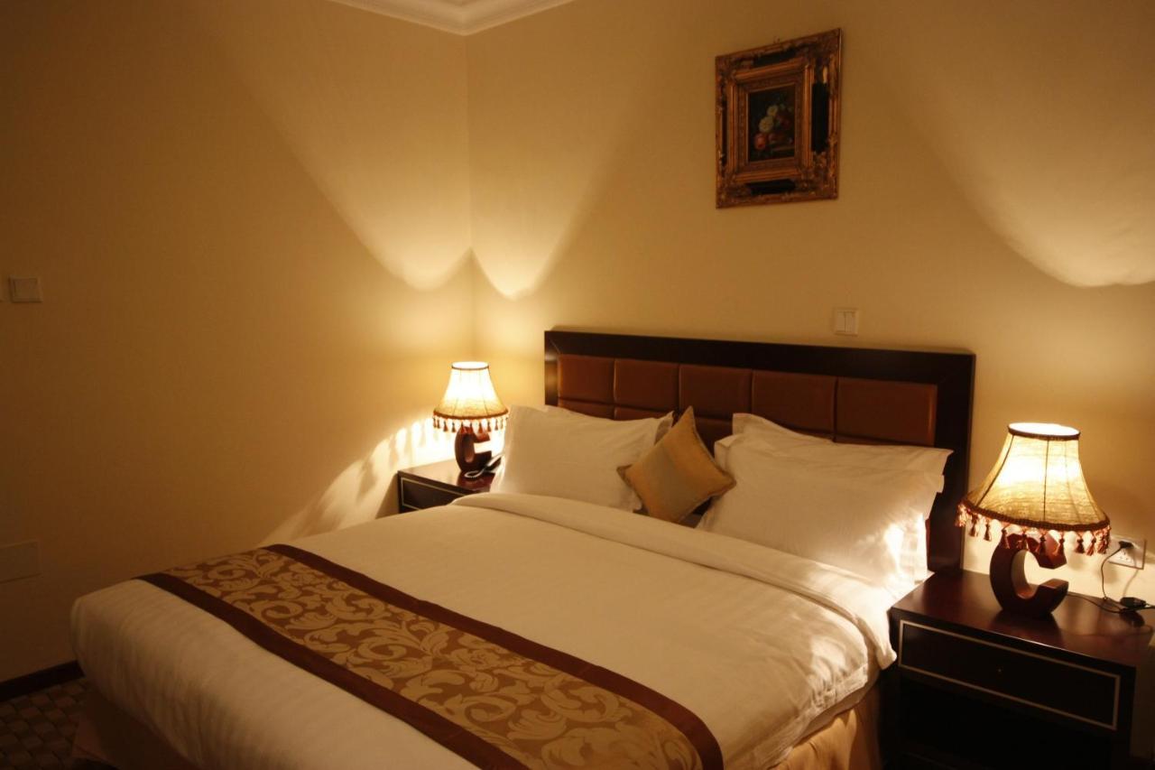 Caravan Hotel Addis Eksteriør bilde